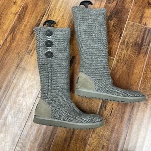 Ugg knit boots, US size 6